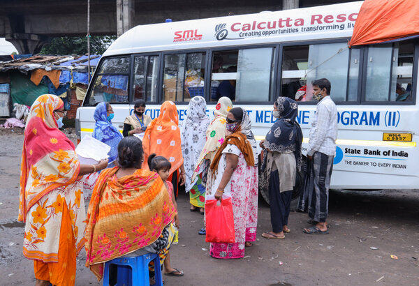Of pandemic and peyanji: Calcutta Rescue protects the poor