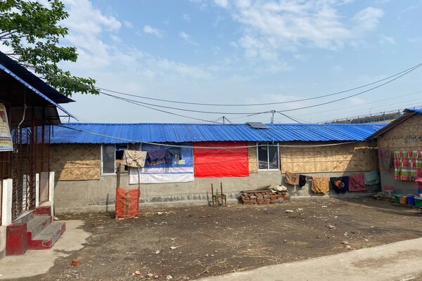Neue Häuser, neue Hoffnung: Slumbewohner in Dakshineswar ziehen ein