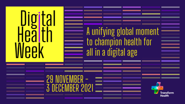 Announcing Digital Health Week: A Global Week Of Action For Digital Health!