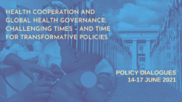 14-17 June 2021: MMI Policy Dialogues 2021