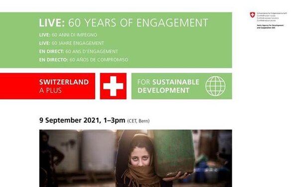 LIVE: 60 years of Swiss engagement in a changing world