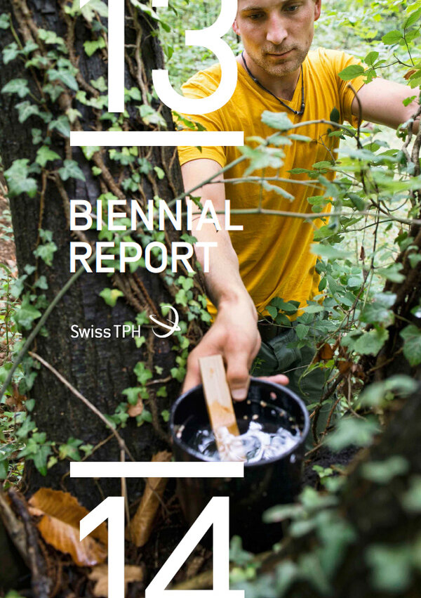 Biennial Report of the Swiss Tropical and Public Health Institute