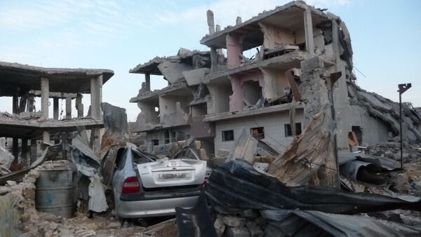 5 Jahre Syrien-Krieg: Die dramatischen Konsequenzen der Bombardierung von Zivilbevölkerung