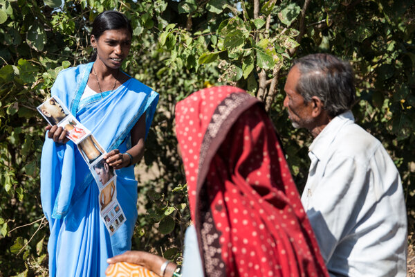 Lepra in Indien: Ist die Krankheit auf dem Vormarsch?