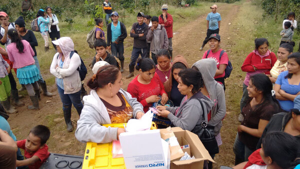 Mexique/Guatemala : des communautés rurales se mobilisent pour la santé !