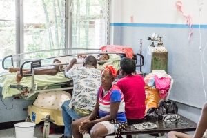 Haiti: Ausländische Gesundheitsversorger bleiben notwendig