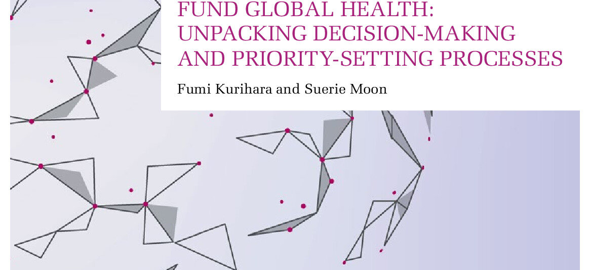 How European countries fund global health: Unpacking decision-making and priority-setting processes