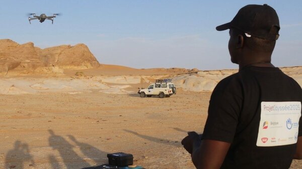 Abschluss der zwei Jahre dauernden Drohnentests im Tschad