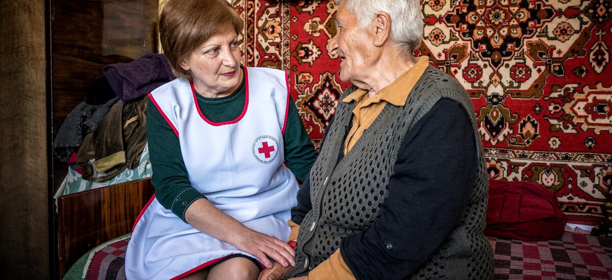 Hauspflege-Dienste für ältere Menschen in Armenien