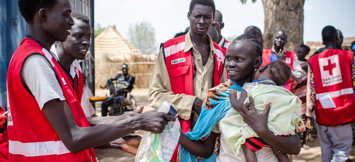 Enormer humanitärer Bedarf in Südsudan