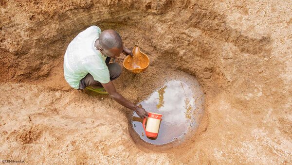 Gravierende Hungerkrise in Subsahara-Afrika – CBM leistet Nothilfe