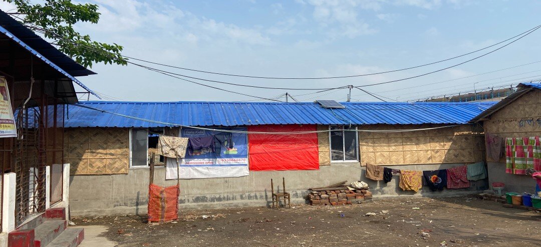 Neue Häuser, neue Hoffnung: Slumbewohner in Dakshineswar ziehen ein
