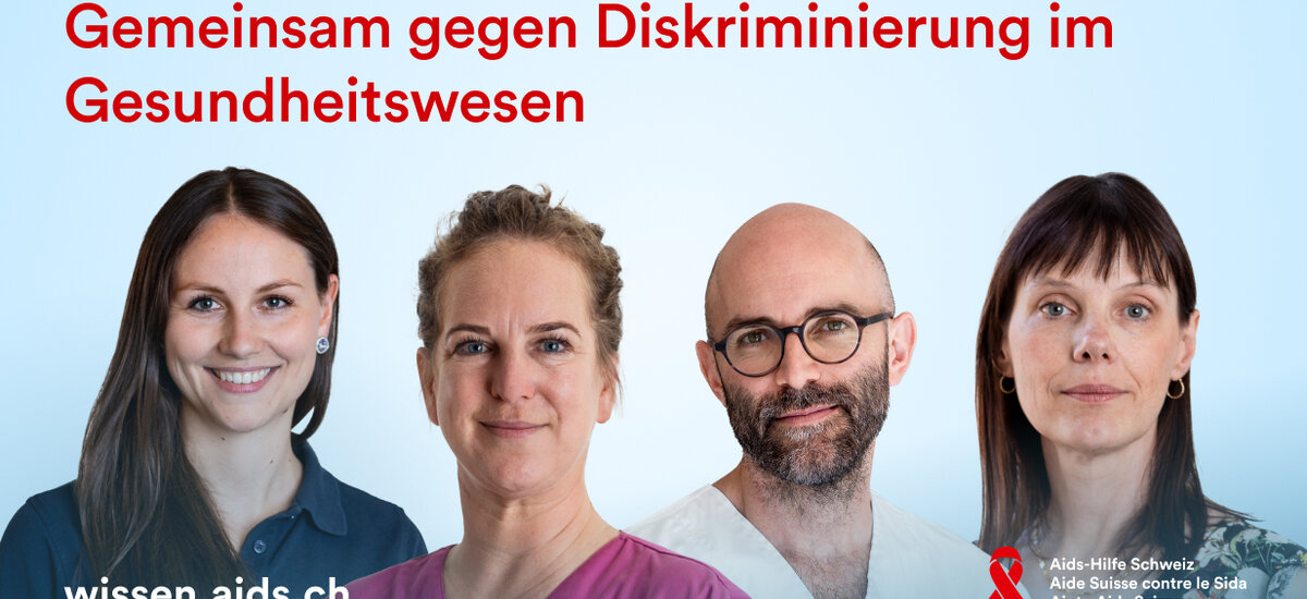 Welt-Aids-Tag 2023: Aids-Hilfe Schweiz kämpft gegen Diskriminierung von Menschen mit HIV