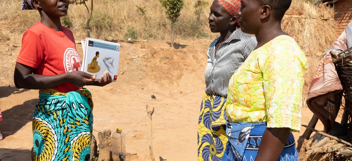 Experten in Cholera-Nothilfe rücken nach Malawi aus