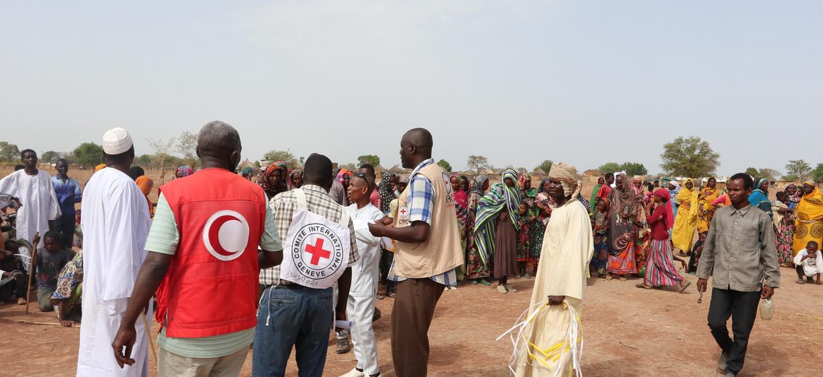 In Sudan brauchen Hunderttausende dringend Hilfe