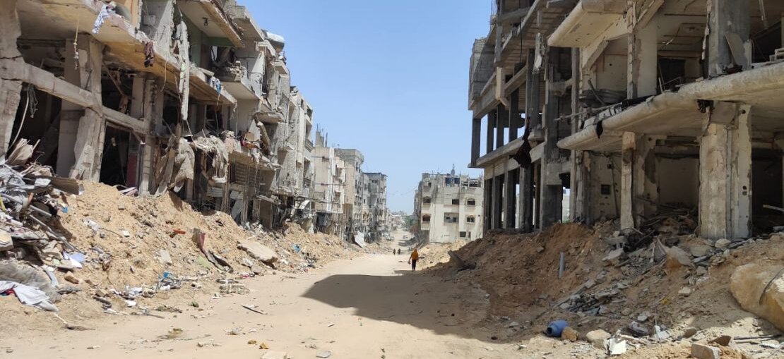 Kein Ort in Gaza sicher: Chan Junis ist unbewohnbar