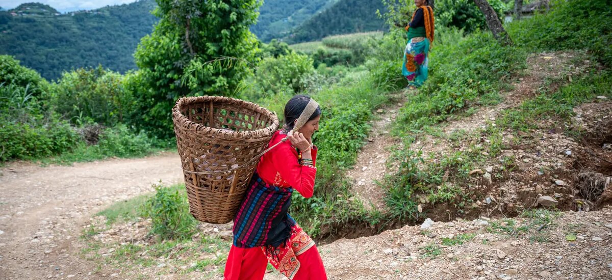 Nepal: Ein Wasserhahn verändert Leben