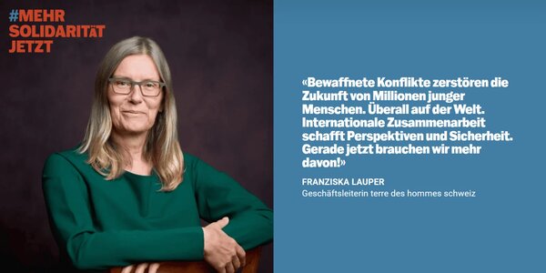 Die unverzichtbare Rolle der Entwicklungszusammenarbeit