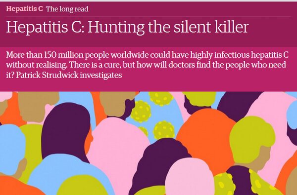 Hepatitis C: Hunting the silent killer