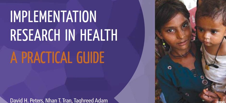 Implementation Research in Health: A Practical Guide