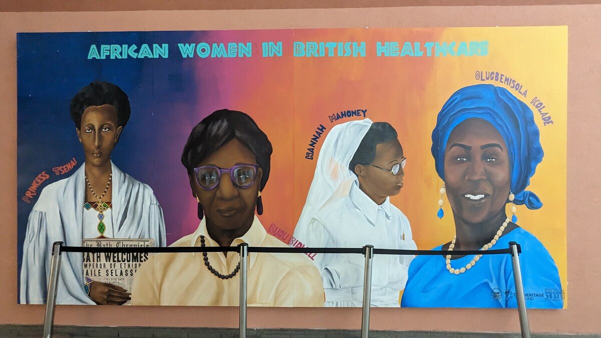 Between 2018-2021, the Young Historians Project (YHP) engaged in a pioneering research project to recover the hidden history of African women who worked in Britain's healthcare sector during the 20th century. Photo: Dunk/flickr.com; CC BY 2.0 Deed 