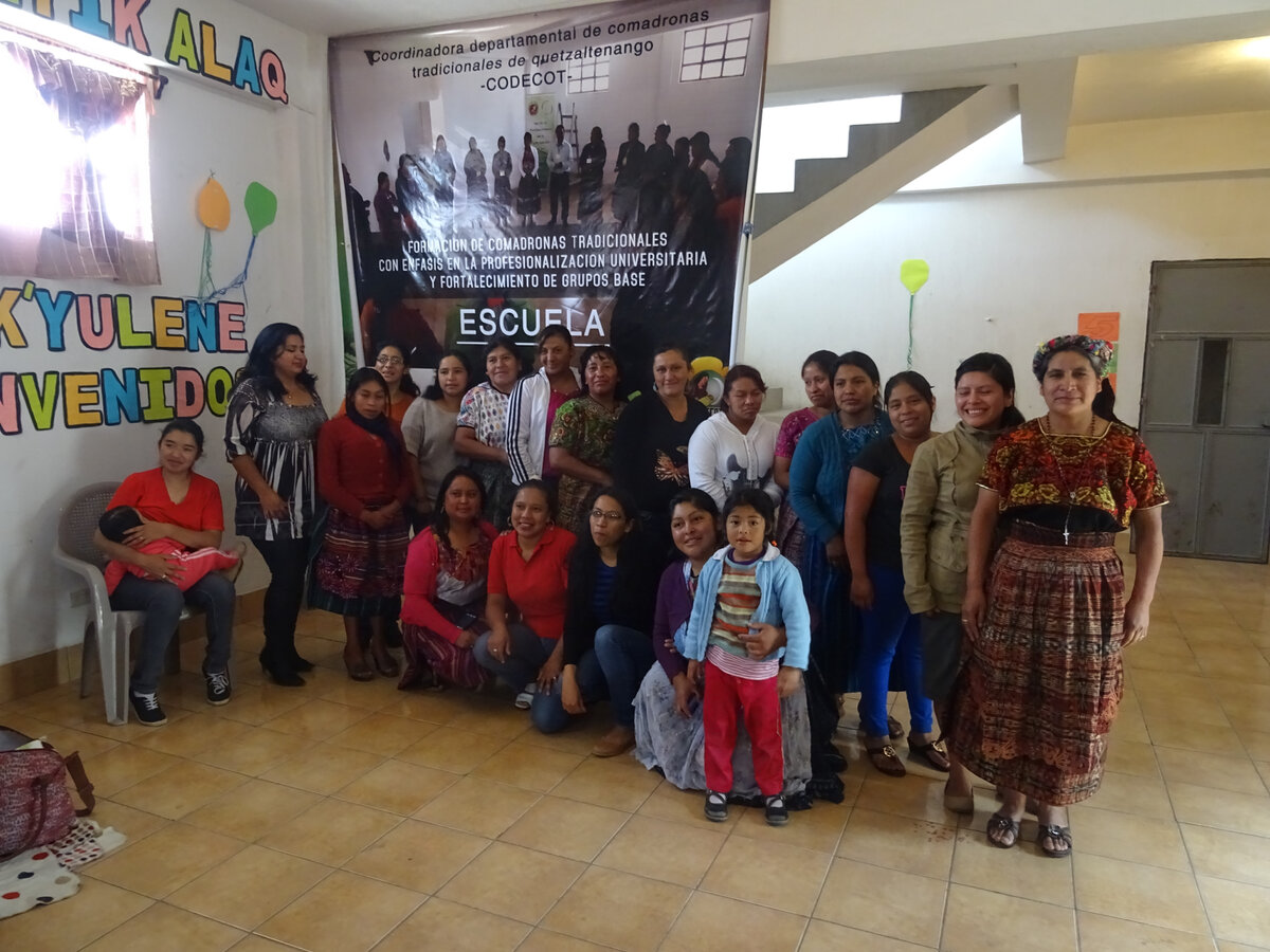 Bénéficiaires et membres de l'association CODECOT, Quetzaltenango, 2016. Photo: © Béatrice Junod<br>