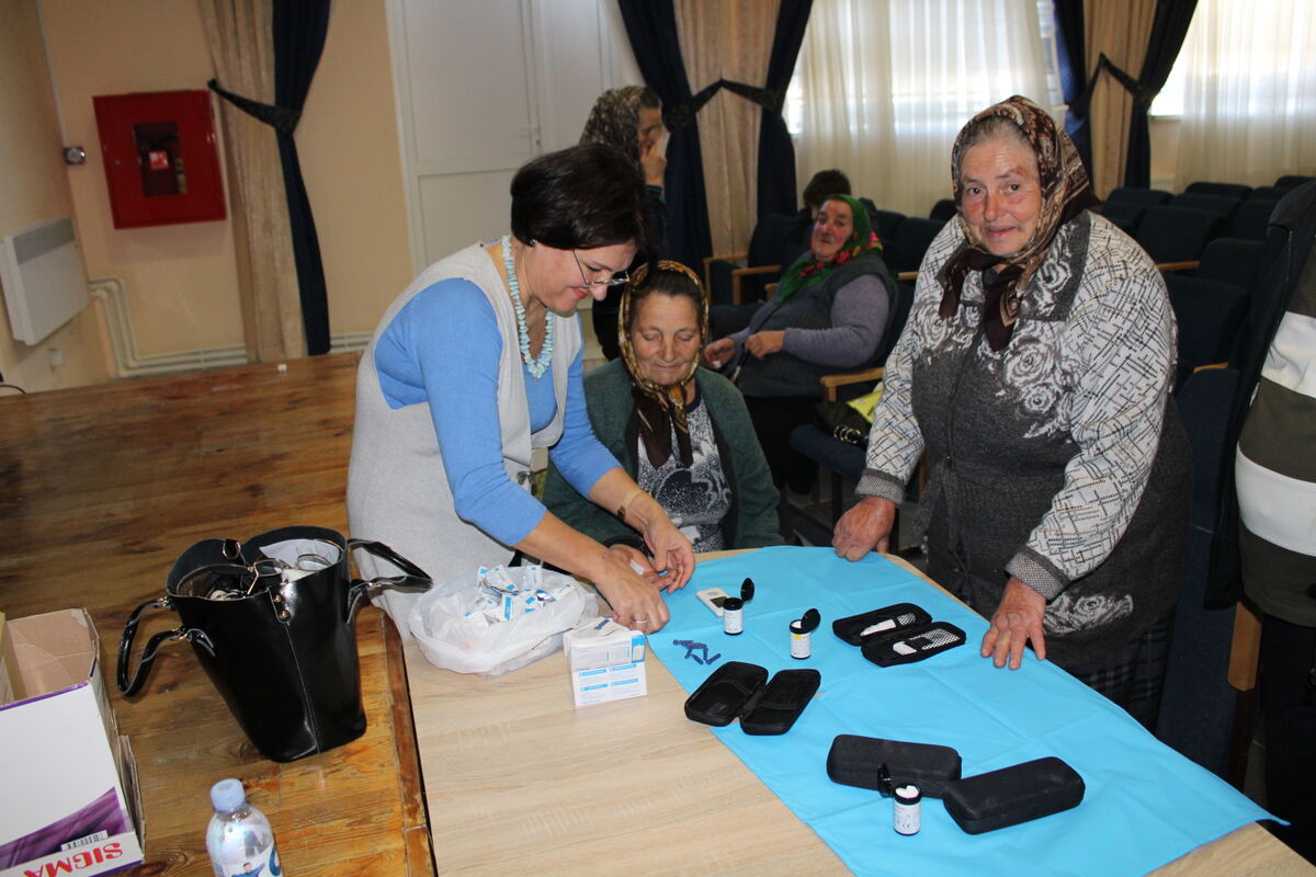 Moldova tackles the problem of NCDs