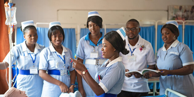 government nursing schools in zambia