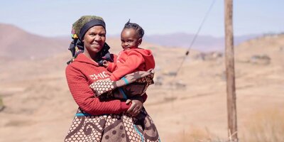 Webinar: Frühkindliche Entwicklung in Lesotho