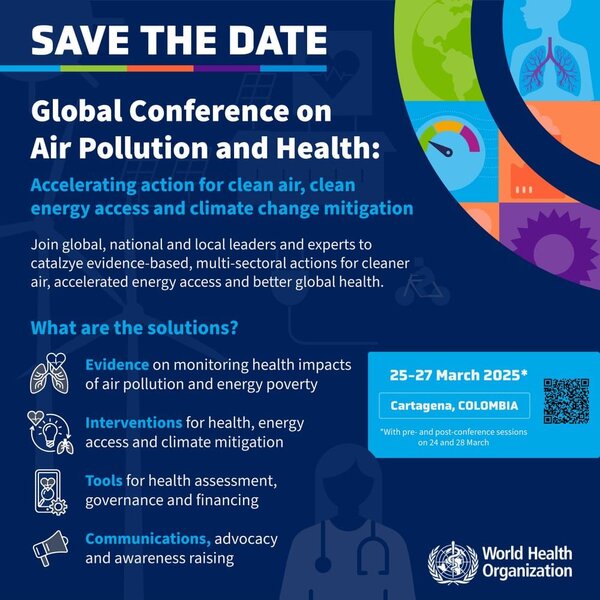 WHO Second Global Conference on Air Pollution and Health