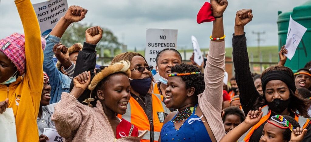 World Women's Day: 'Trial of strength is the be-all and end-all of South African masculinity'