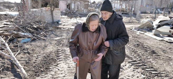 Ukraine, where sirens sound day and night