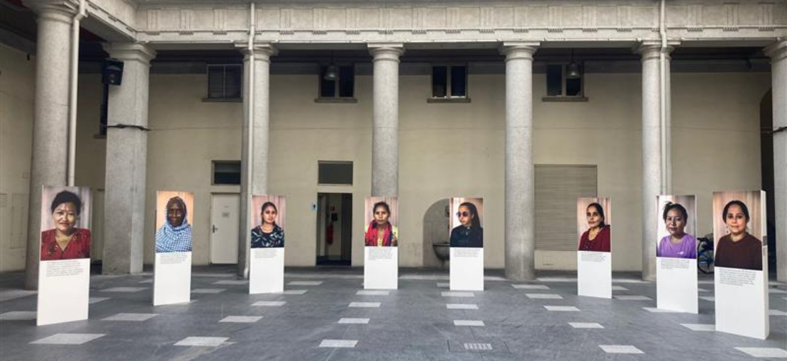 Exposition de photos à Fribourg : des femmes népalaises en situation de handicap font entendre leurs voix