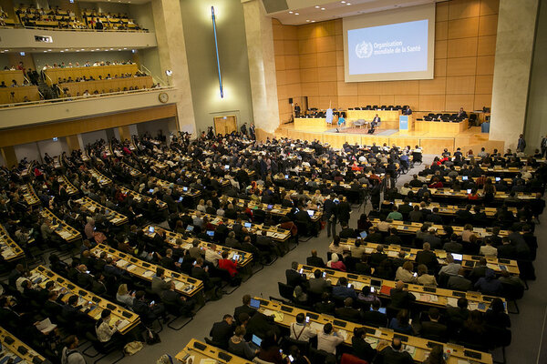 Proposed WHO Recognition of Center for Reproductive Rights Provokes Storm at WHO Executive Board