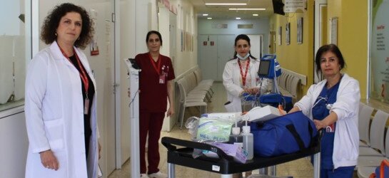 L’Hôpital de l’Enfance Bethléem soigne des enfants de la bande de Gaza