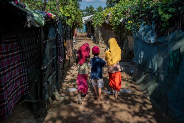 Survivre dans les camps de Cox’s Bazar