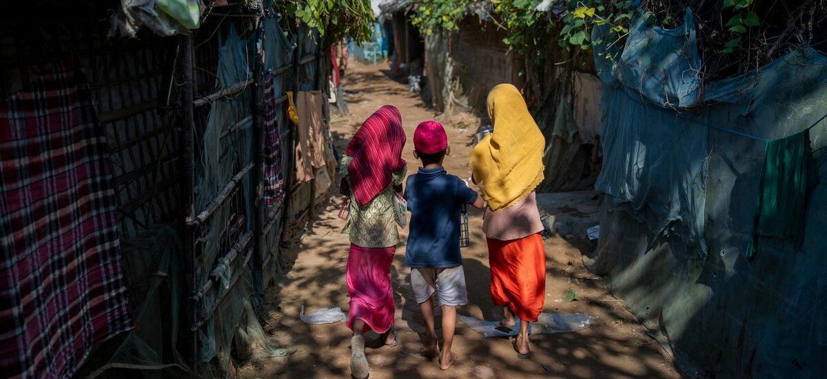 Survivre dans les camps de Cox’s Bazar