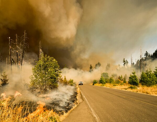 The emerging syndemic of climate change and non- communicable diseases