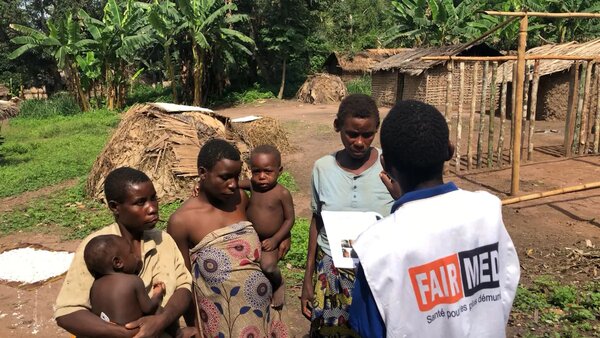 FAIRMED provides emergency aid against Mpox