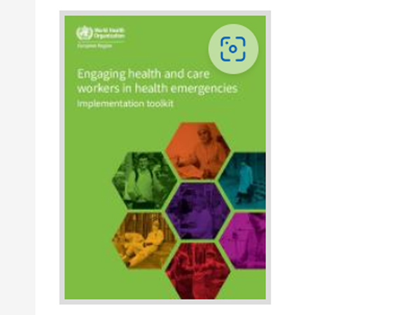 Engaging health and care workers in health emergencies: implementation toolkit