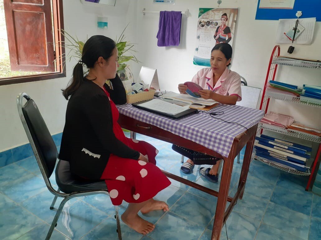 Photo: Mrs. Piyanath Yamavirun, SRC Laos / © Swiss Red Cross