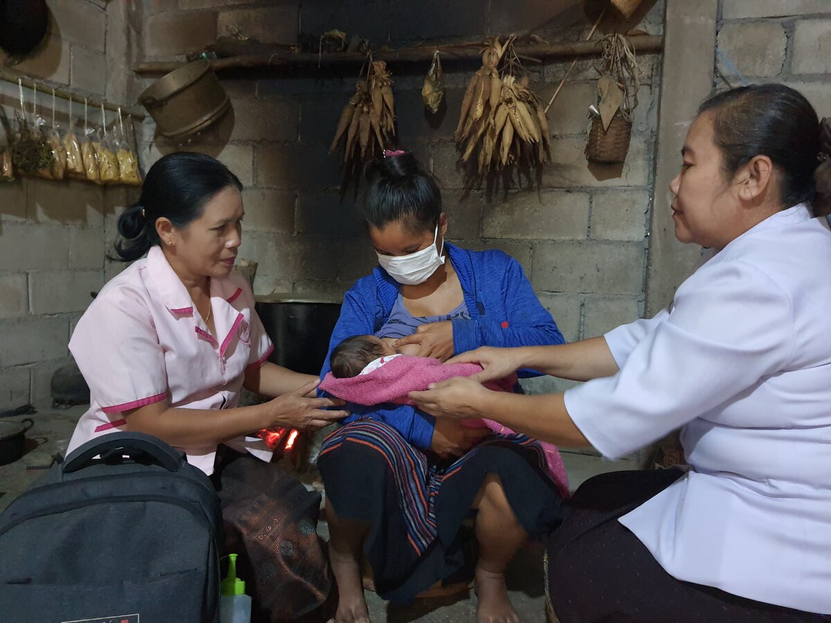 Photo: Mrs. Piyanath Yamavirun, SRC Laos / © Swiss Red Cross