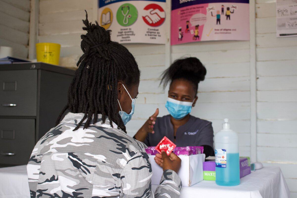 Youth-friendly services are central to adolescent health. Therefore, in addition to advocacy work, it is important to train health workers in this regard. Photo: © tdhs<br>