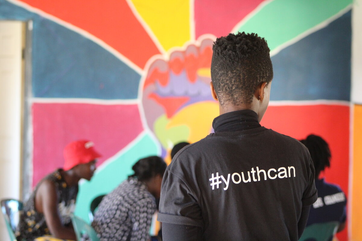 Nothing for youth without youth. Only if young people are allowed to actively contribute to improving their rights and situation can sustainable changes in their favor happen. Photo: © tdhs