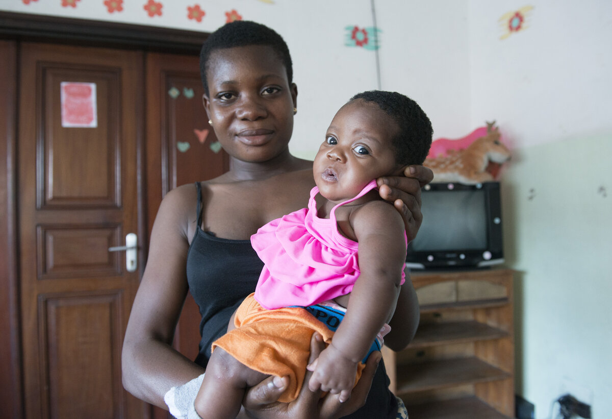 Prise en charge de victimes de violences – lutte contre les VBG, Bénin. Photo: © Médecins du Monde Suiss