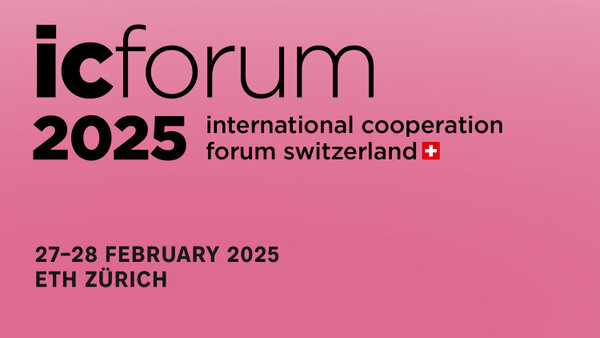 International Cooperation Forum 2025