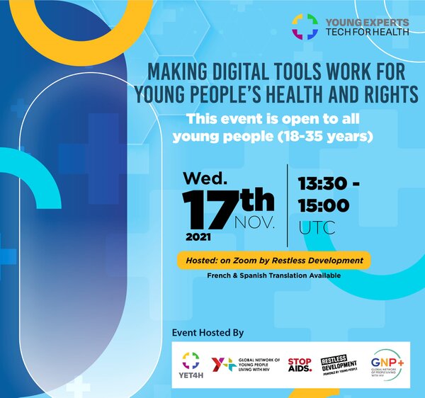 Making digital tools work for young people’s health and rights