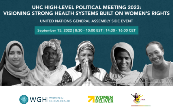 Women in Global Health at #UNGA77