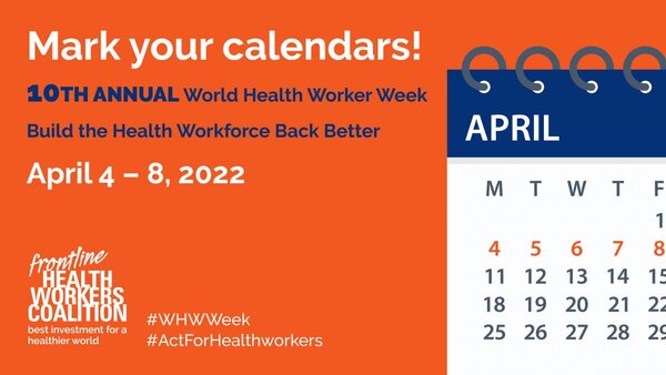 World Health Worker Week 2022