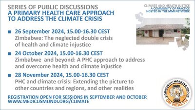 A PHC approach to address and overcome health and climate injustice